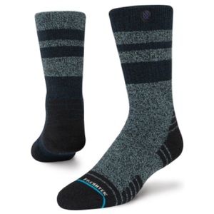 STANCE Unisex Hike Merino Wool Blend Crew Height Socks - SIDEWINDER